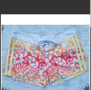 Womem Adidas swim shorts-size 6/7